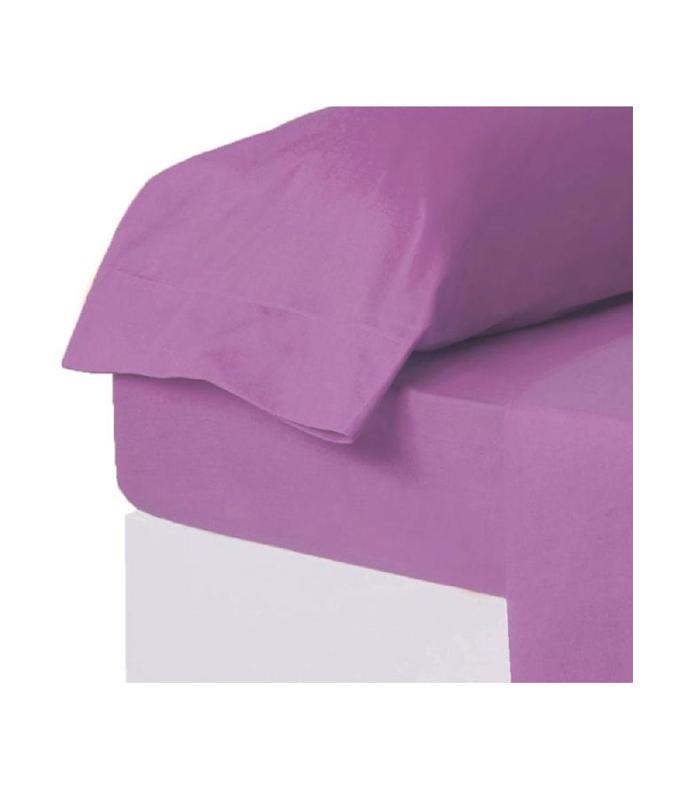 Wadiga Taie De Traversin Lilas - 45x110cm