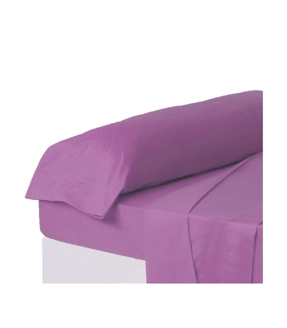wadiga Taie de traversin lilas - 45x110cm