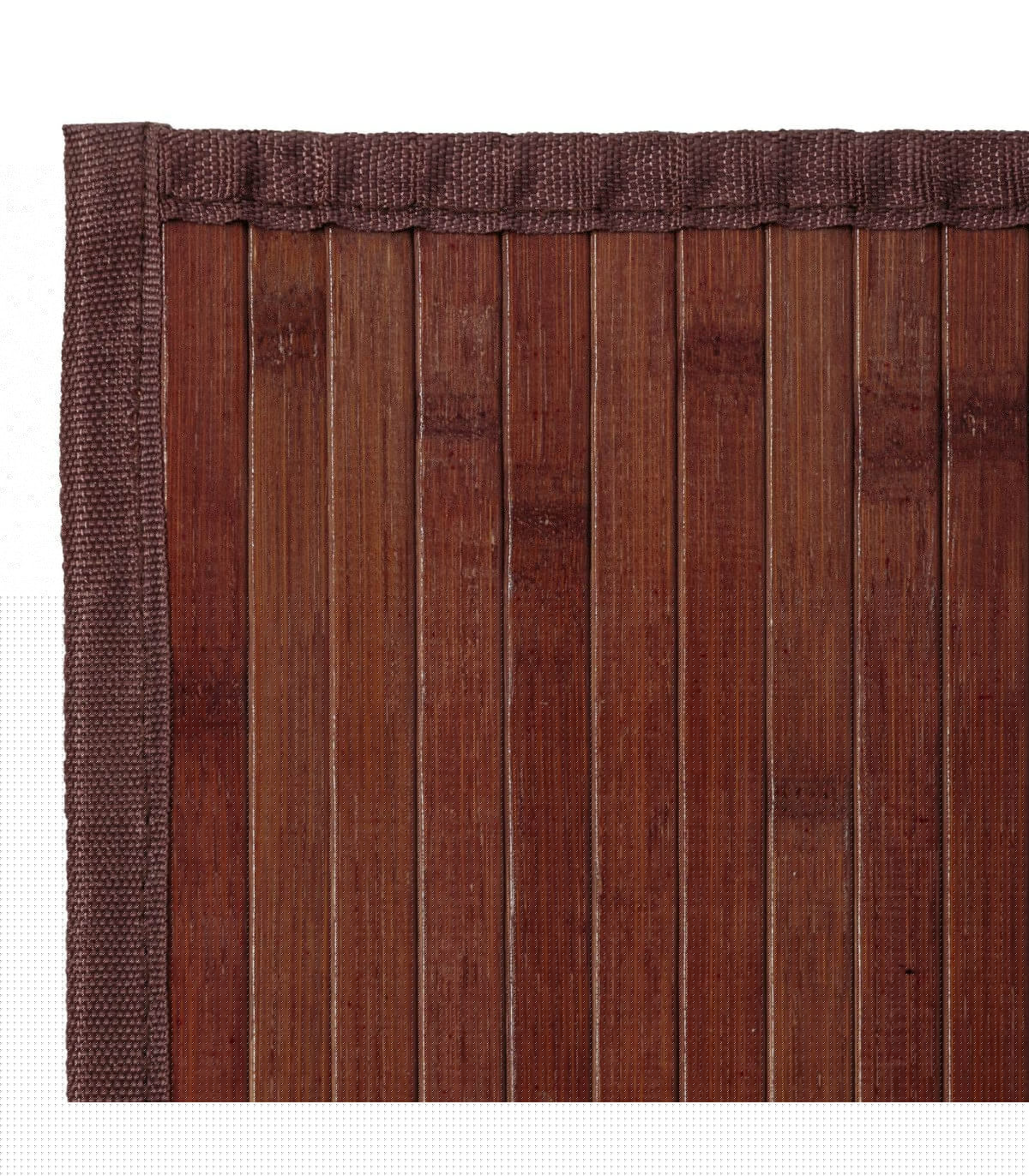 Wadiga Tapis Bambou Couleur Noyer - 140x200cm