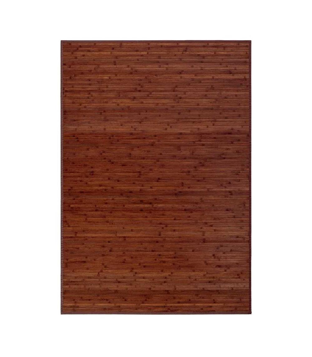 wadiga Tapis Bambou Couleur Noyer - 140x200cm