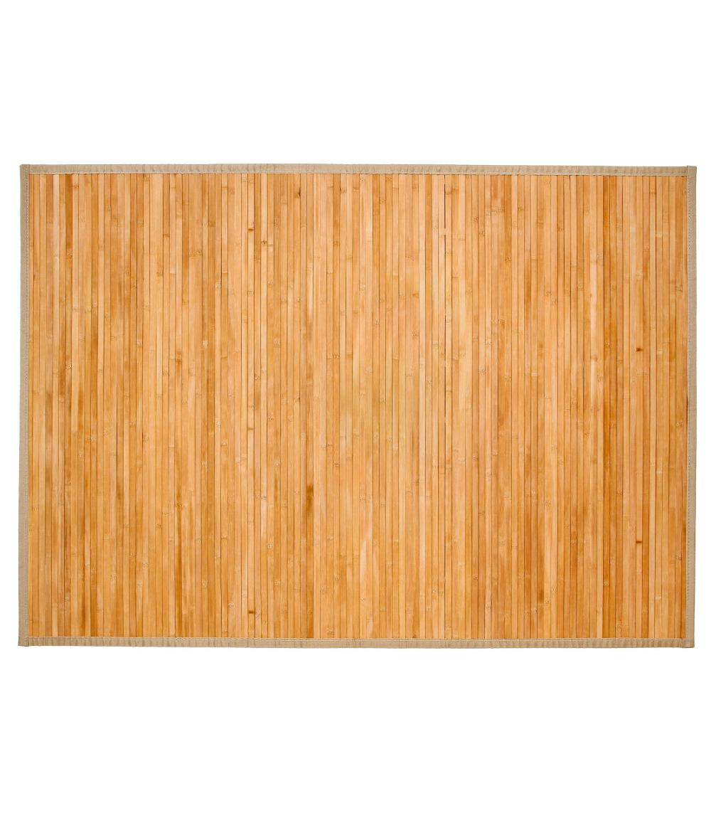wadiga Tapis bambou naturel - 120x170cm