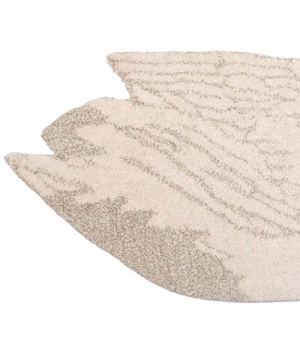Wadiga Tapis Chambre Enfant Cygne Laine 60x90cm