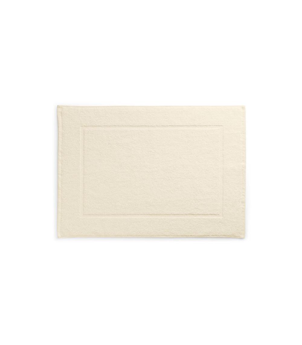 wadiga Tapis de Bain 100% Coton Beige - 50x70cm