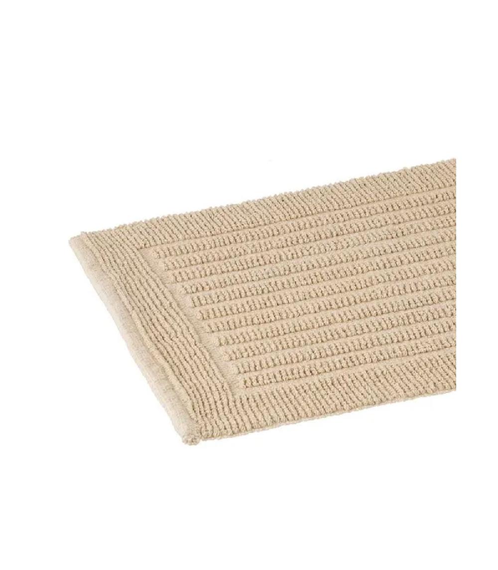 Wadiga Tapis De Bain 100% Coton Beige 60x40cm
