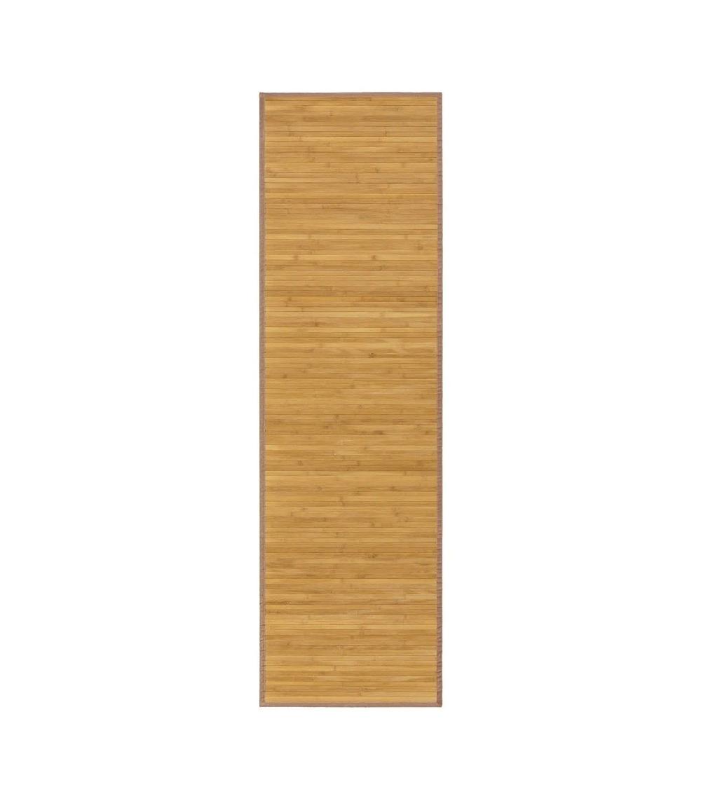wadiga Tapis de Couloir Bambou - 60x200cm