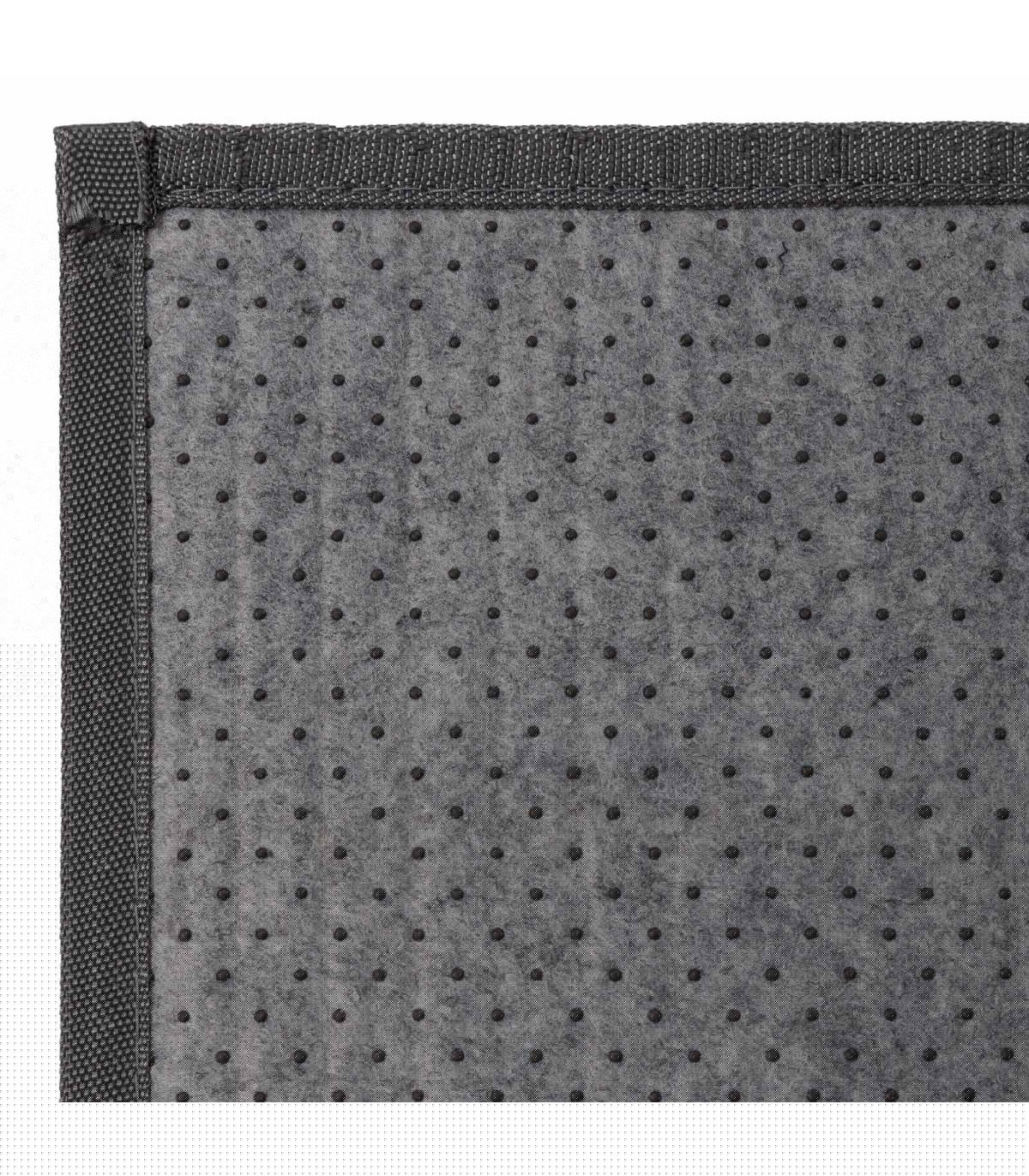 Wadiga Tapis De Couloir Bambou Gris - 60x200cm