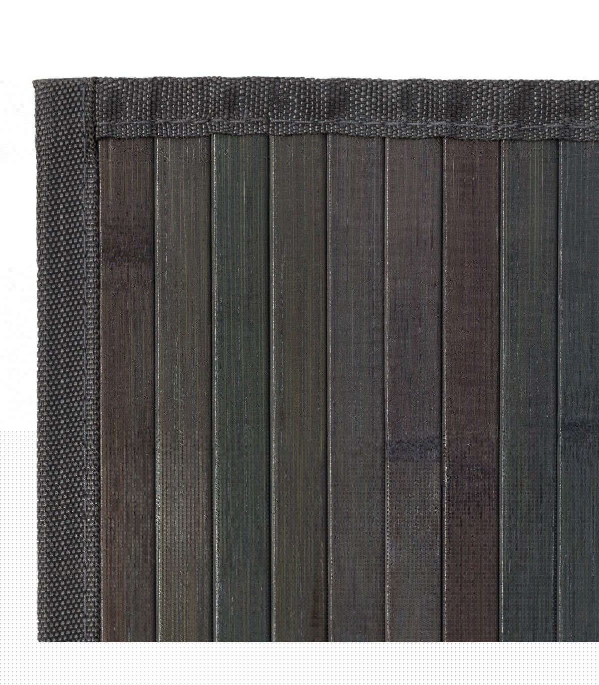 Wadiga Tapis De Couloir Bambou Gris - 75x175cm