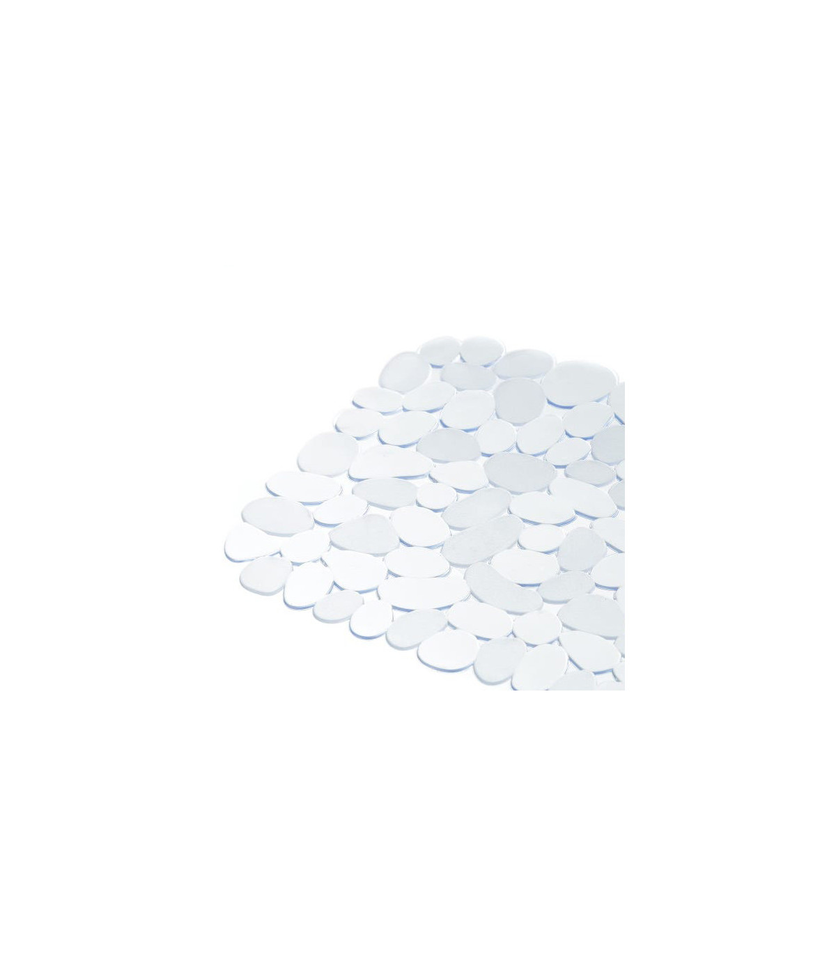 Wadiga Tapis De Cuisine Transparent Galets - 31x26cm