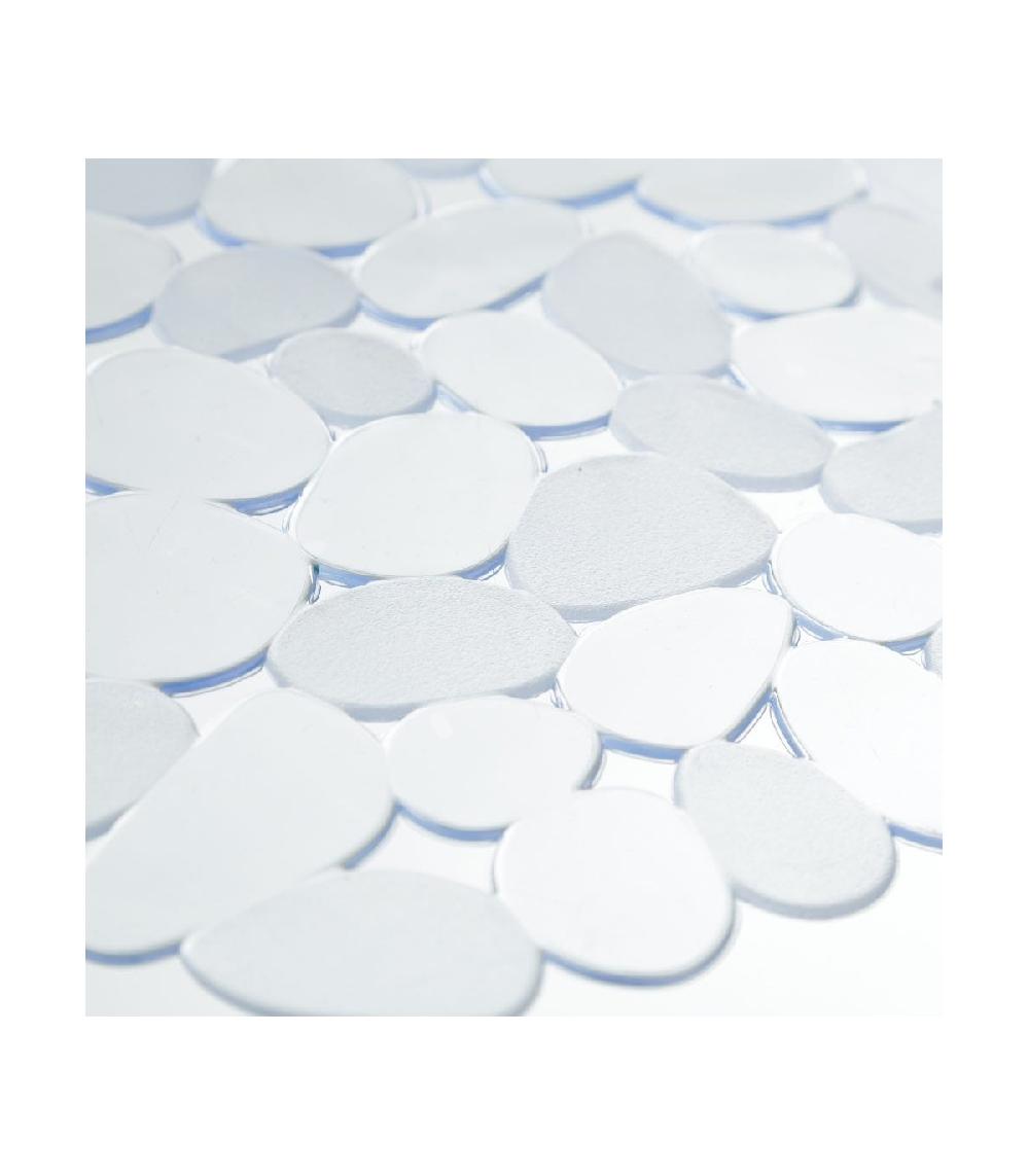 Wadiga Tapis De Cuisine Transparent Galets - 31x26cm