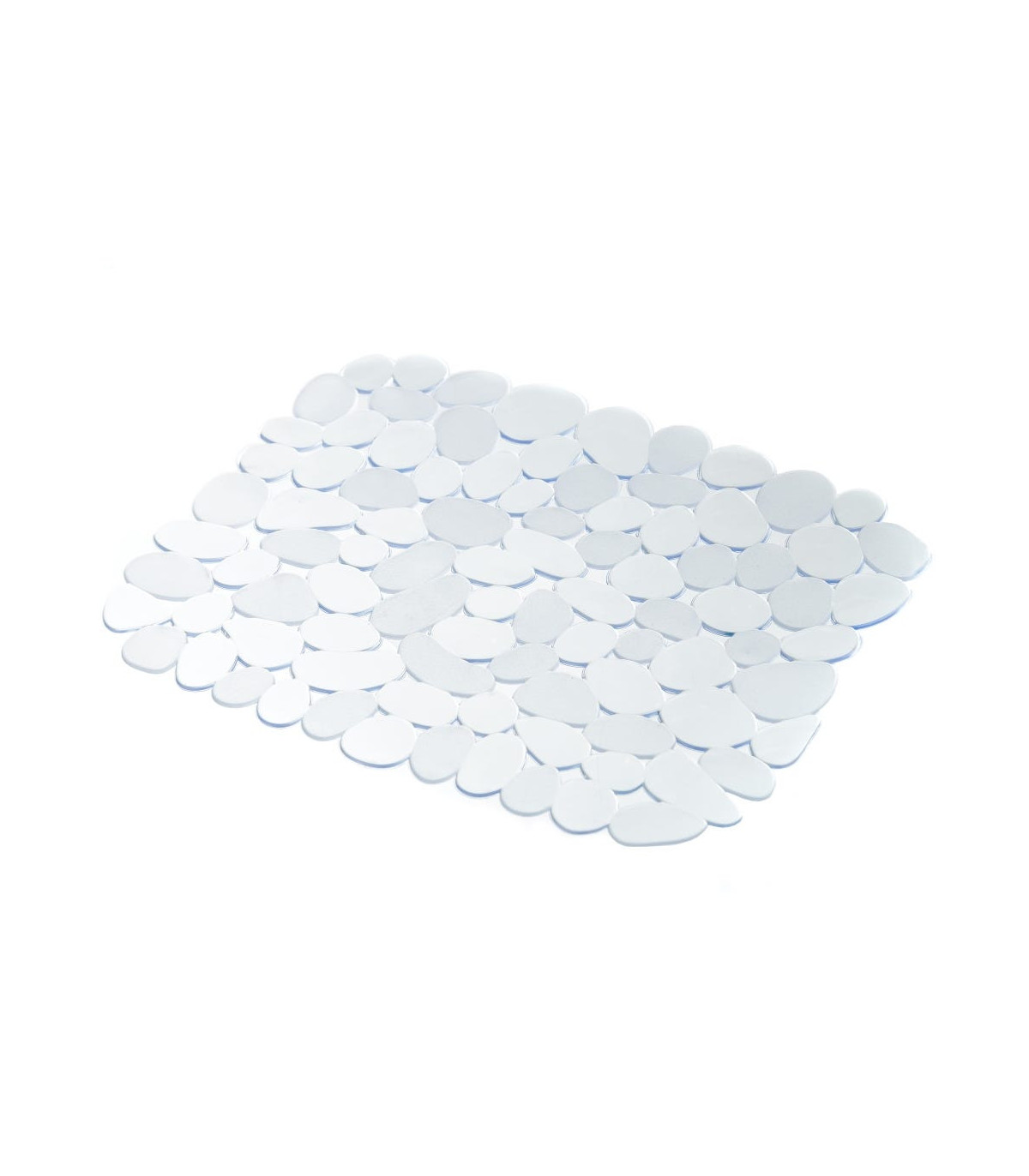 wadiga Tapis de cuisine transparent Galets - 31x26cm
