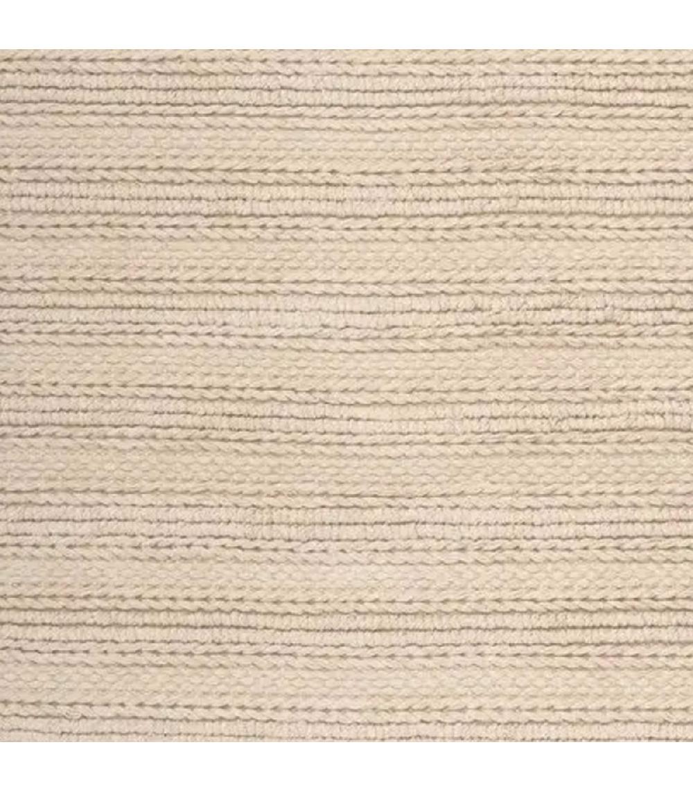 Wadiga Tapis En Coton Tressé Beige 70x140cm