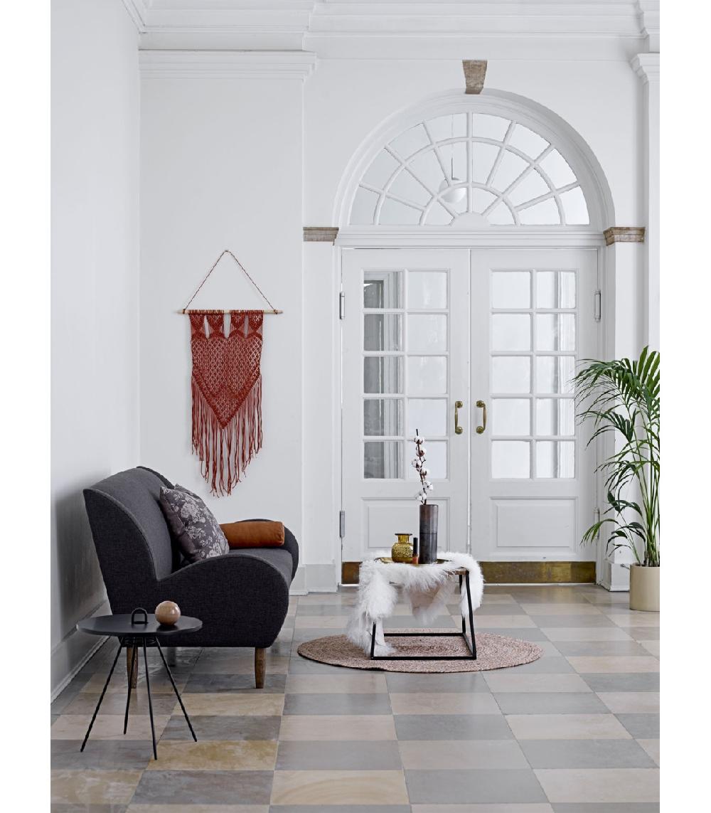 Wadiga Tapis En Rotin Rond - Diamètre 200cm