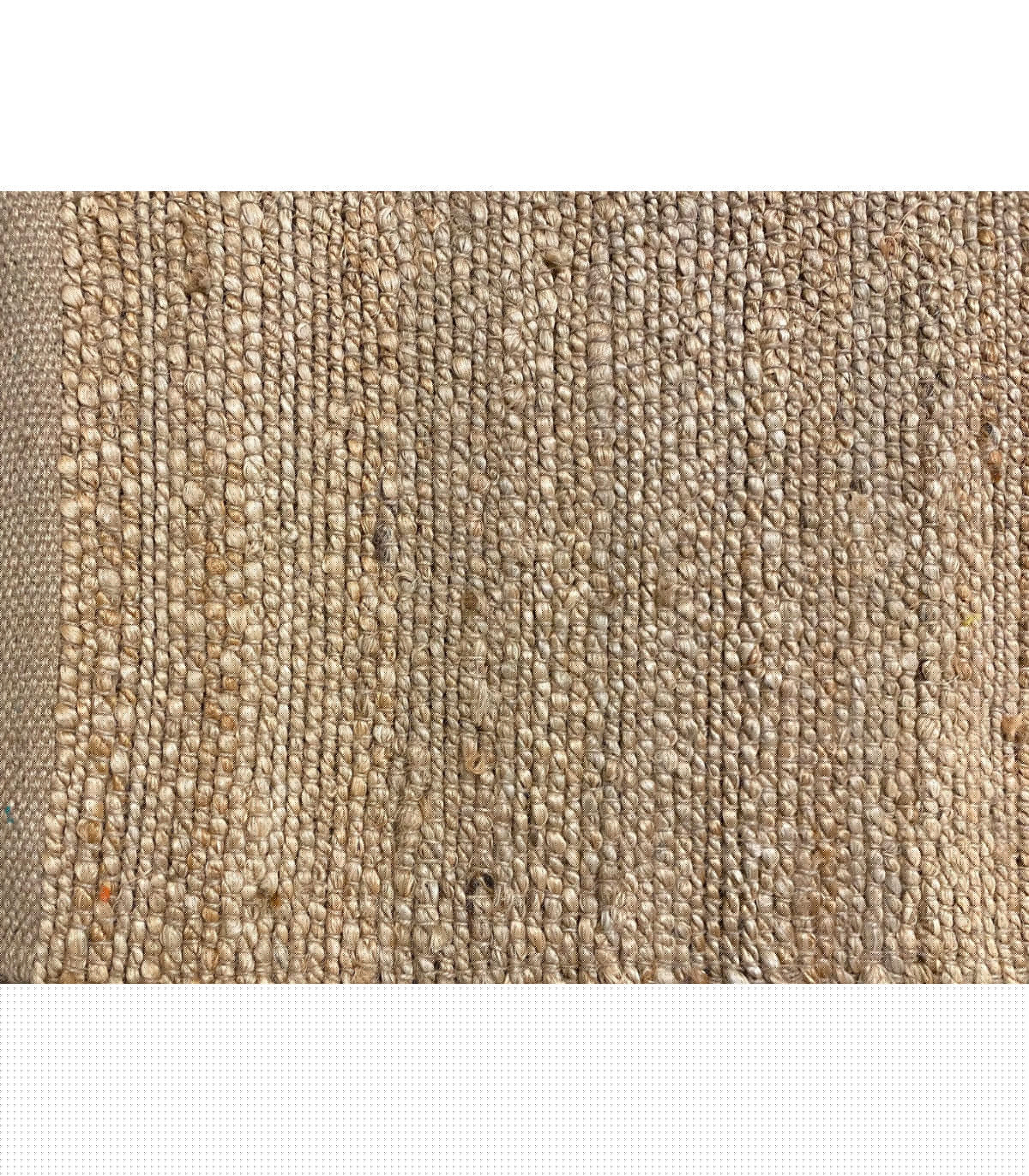 Wadiga Tapis Rectangulaire Tressé En Jute 70x140cm
