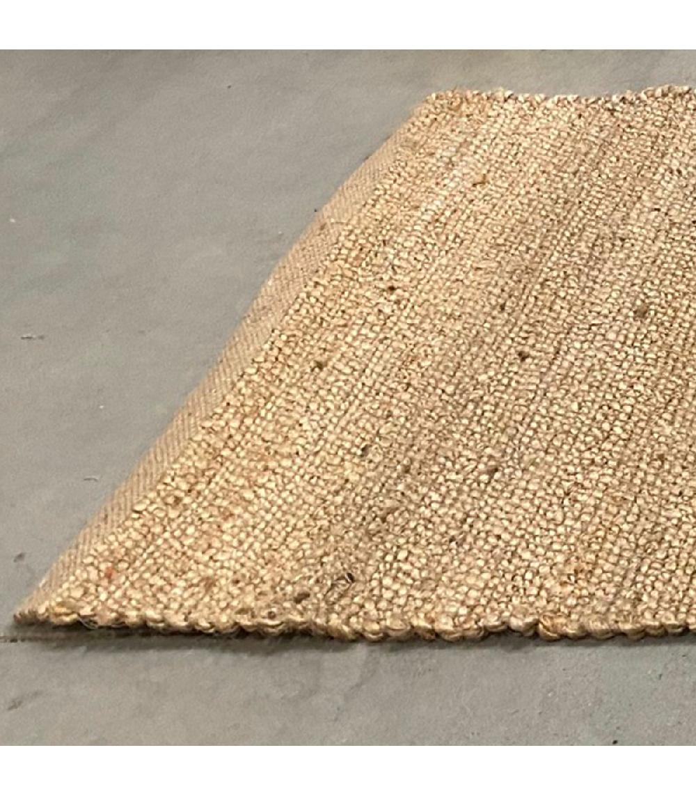 Wadiga Tapis Rectangulaire Tressé En Jute 70x140cm