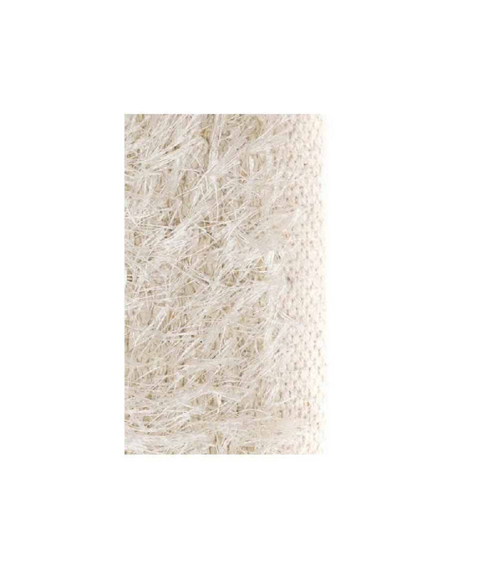 Wadiga Tapis Shaggy Beige - 140x200cm