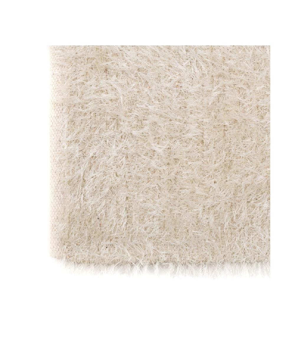 Wadiga Tapis Shaggy Beige - 140x200cm
