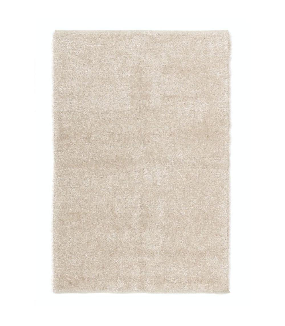 wadiga Tapis shaggy beige - 140x200cm