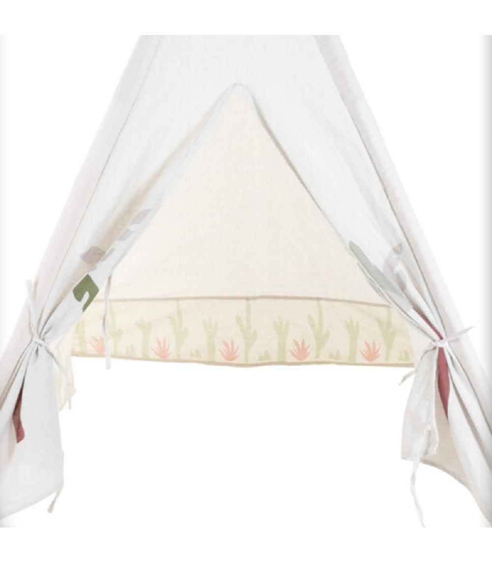 Wadiga Tente De Jeu Pour Enfant Tipi 103x103x160cm