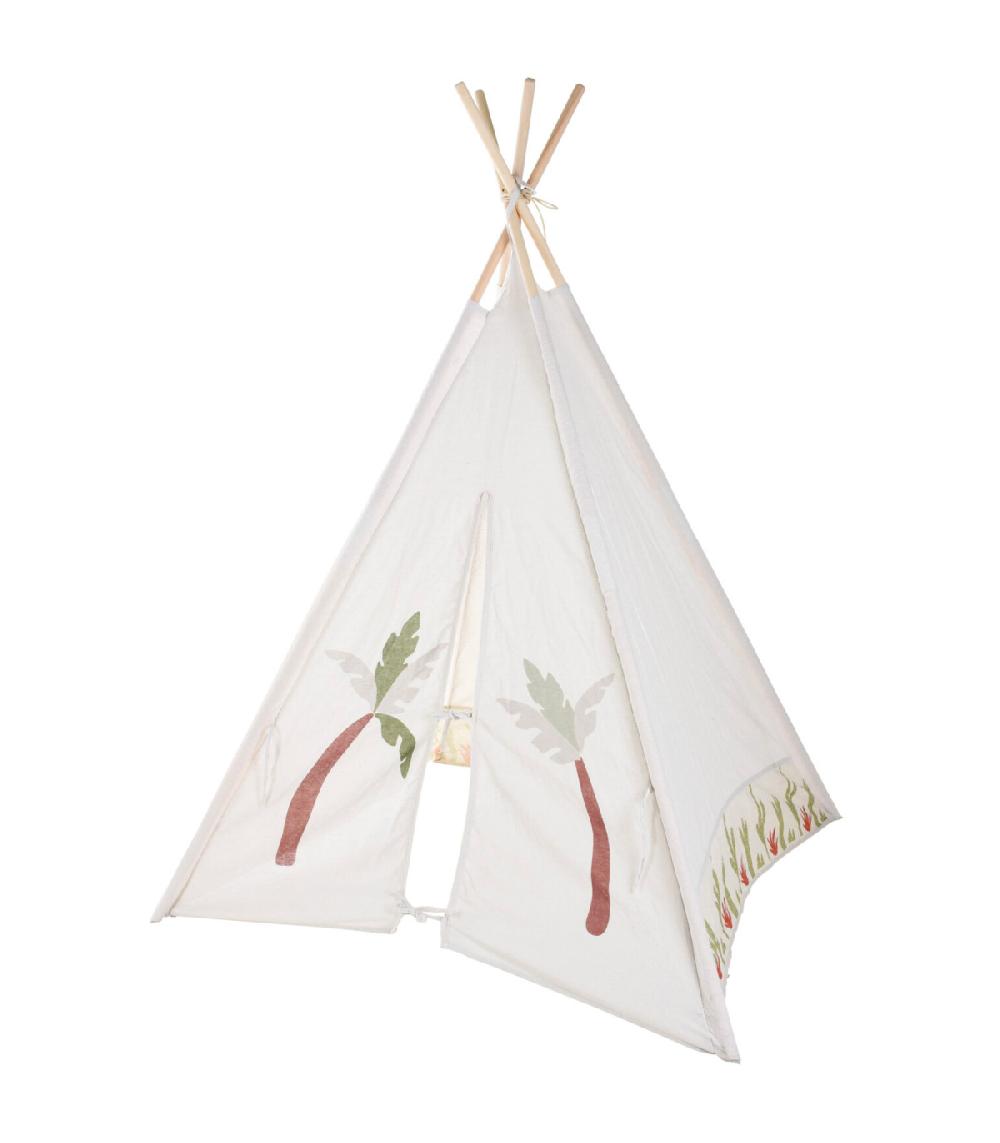 wadiga Tente de jeu pour enfant tipi 103x103x160cm