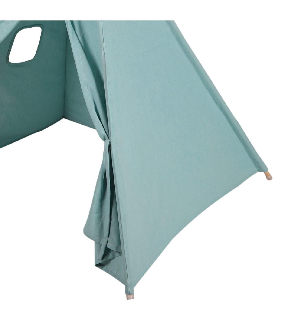 Wadiga Tente De Jeu Pour Enfant Tipi Bleu