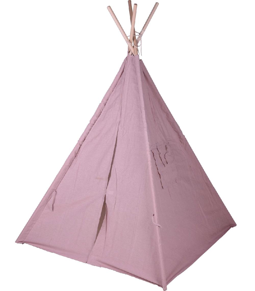 wadiga Tente de Jeu pour Enfant Tipi Rose