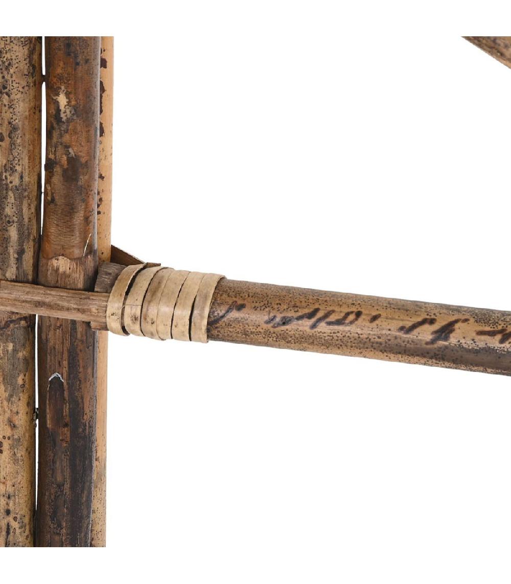 Wadiga Tête De Lit Demi-lune Rotin 176x3x127cm