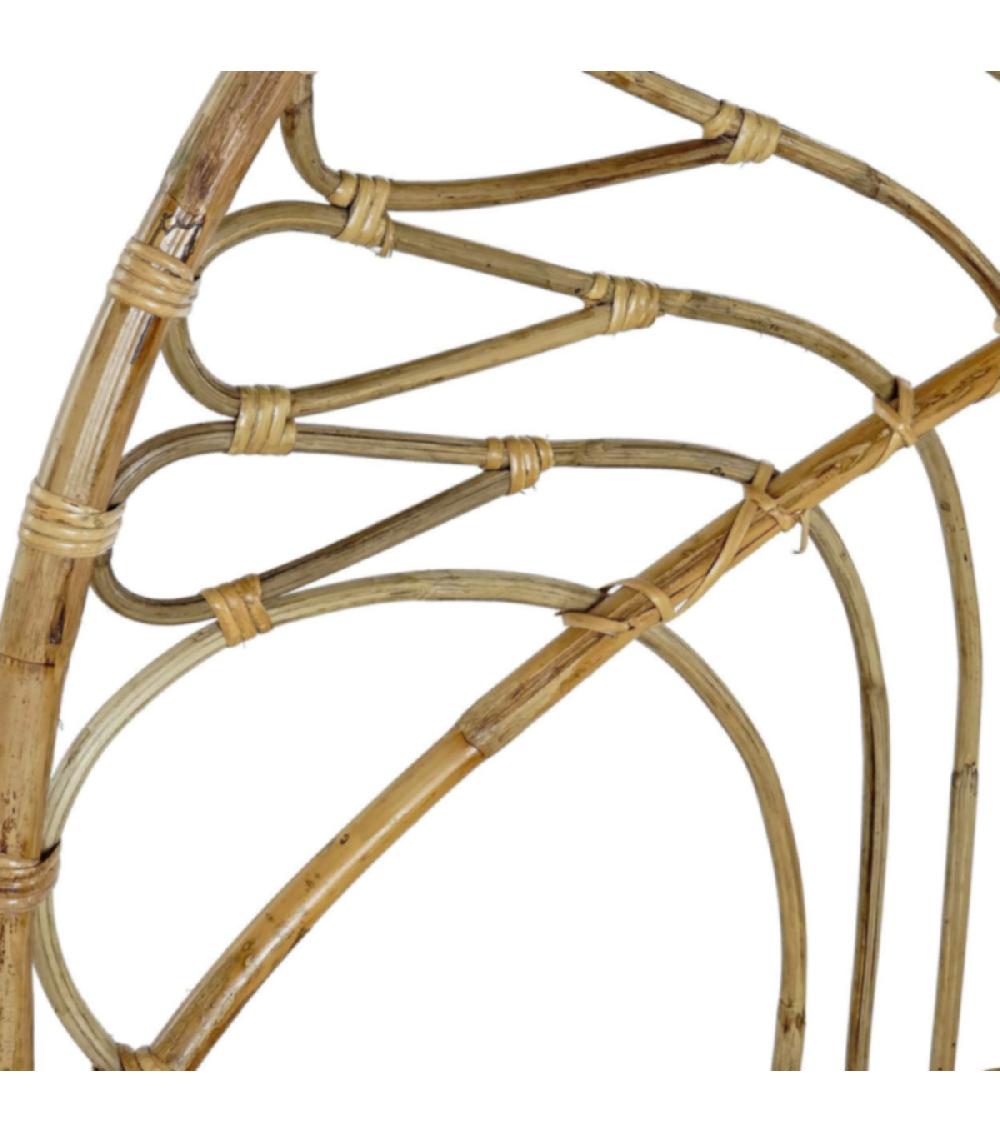 Wadiga Tête De Lit Demi-lune Rotin - 180cm