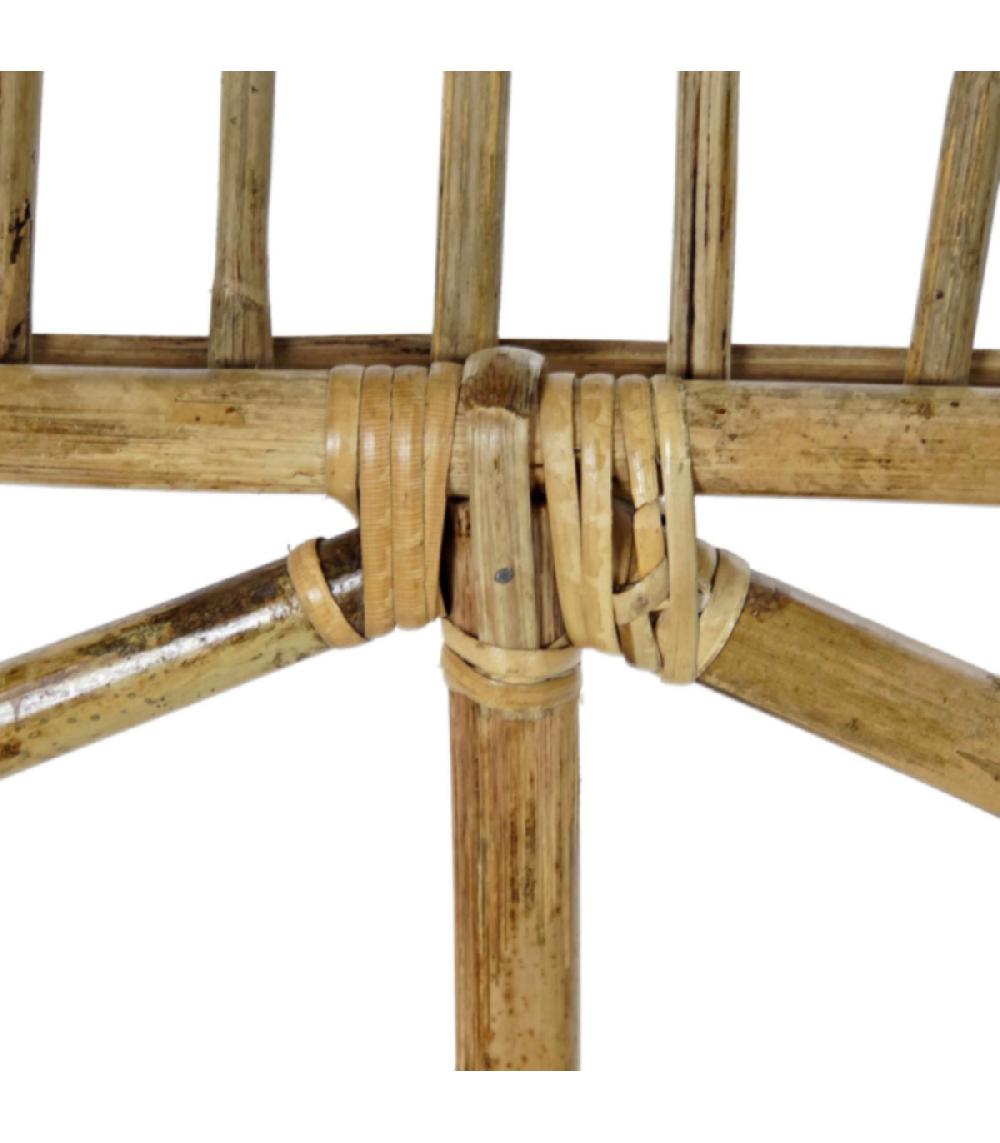 Wadiga Tête De Lit Demi-lune Rotin - 180cm
