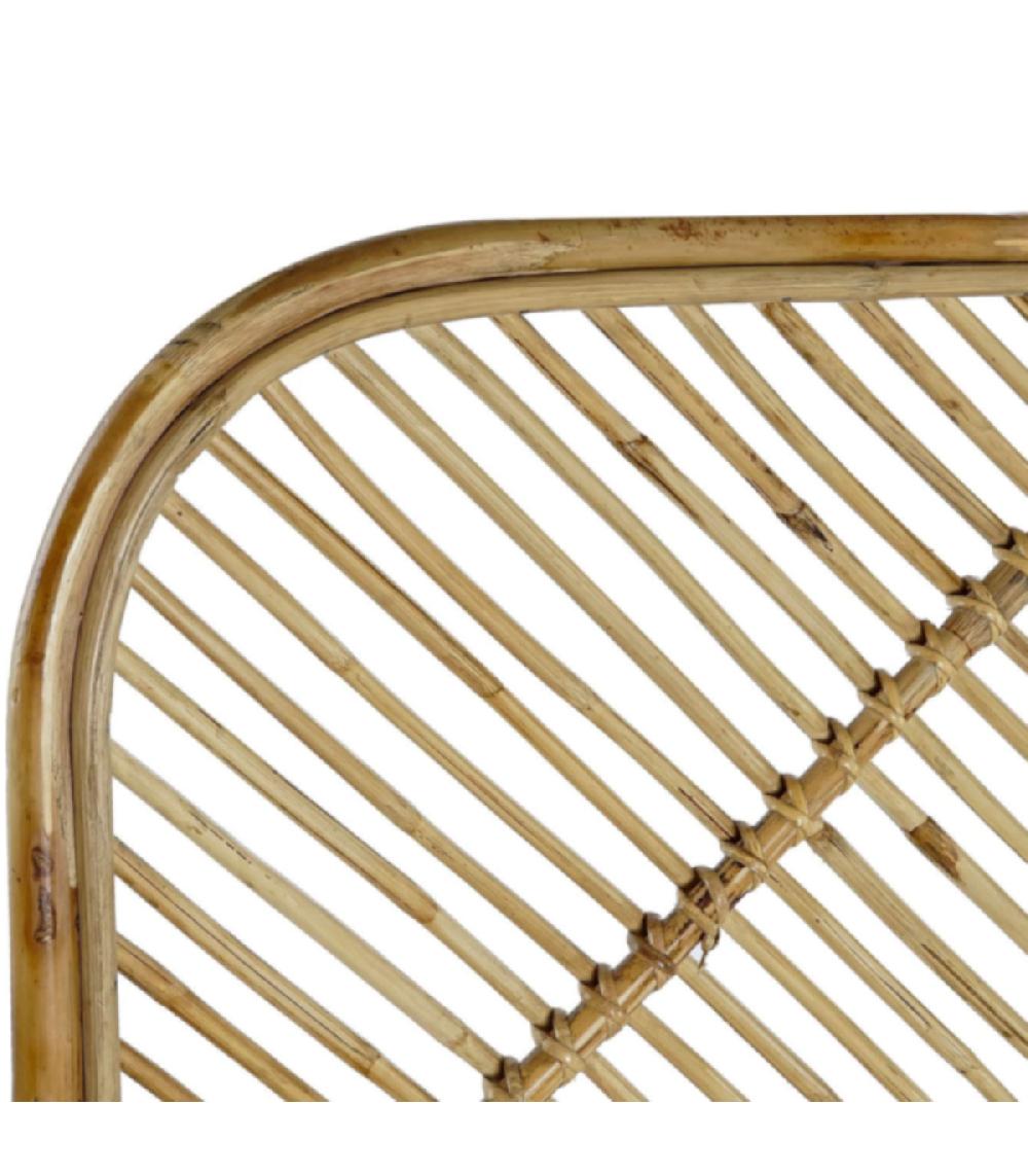 Wadiga Tête De Lit Rotin - 180cm