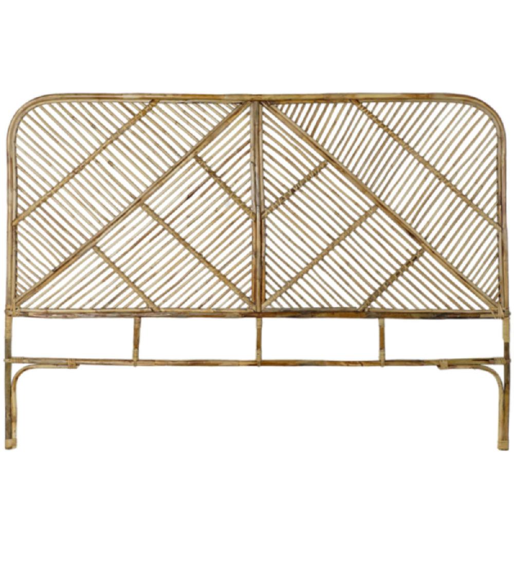 wadiga Tête de lit rotin - 180cm