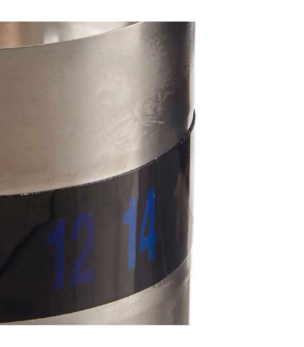 Wadiga Thermomètre Bouteille Vin