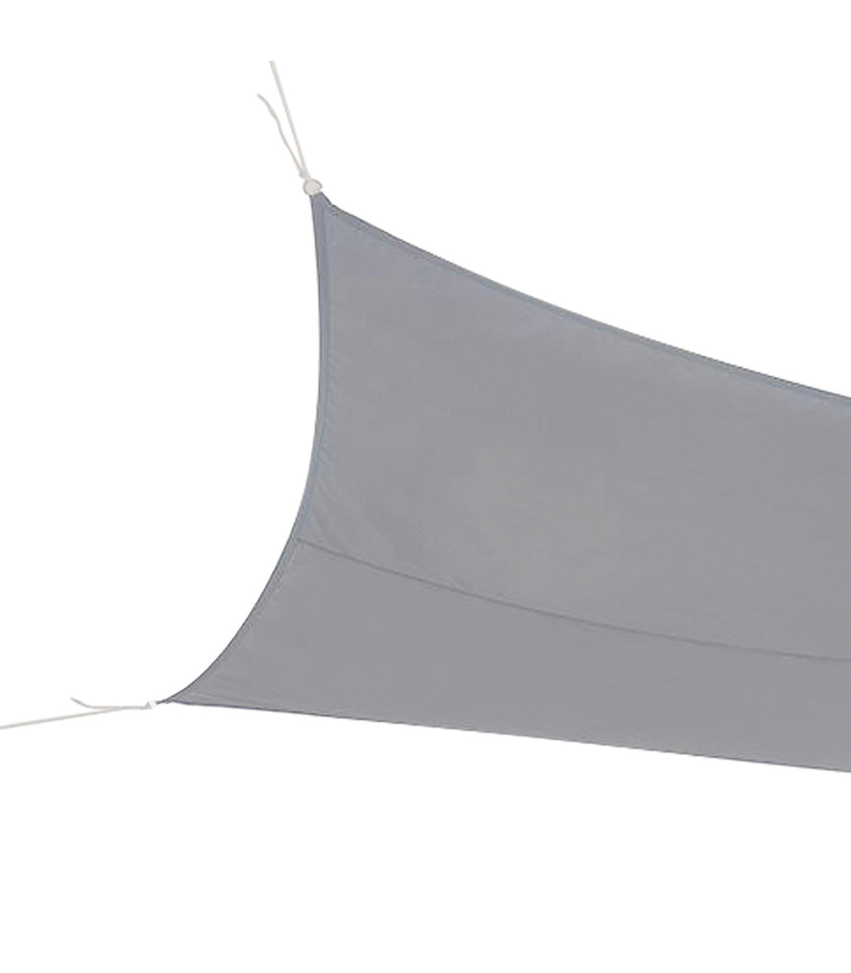 Wadiga Toile Ombrage Rectangulaire Grise 300x200cm