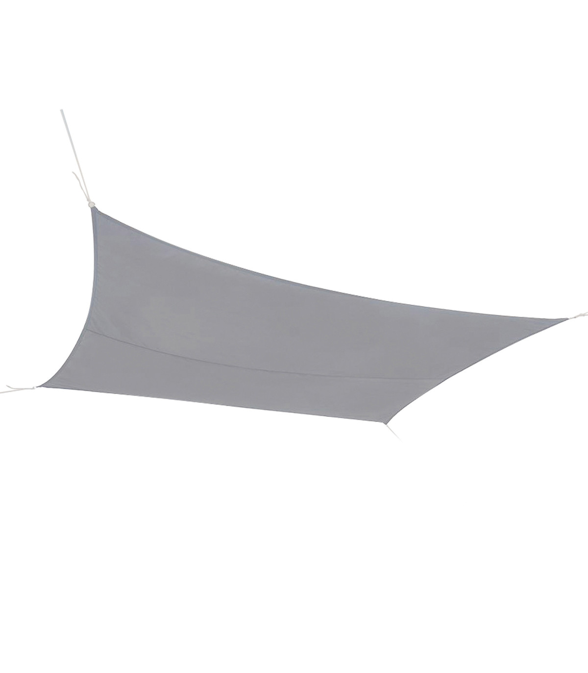 wadiga Toile ombrage rectangulaire grise 300x200cm