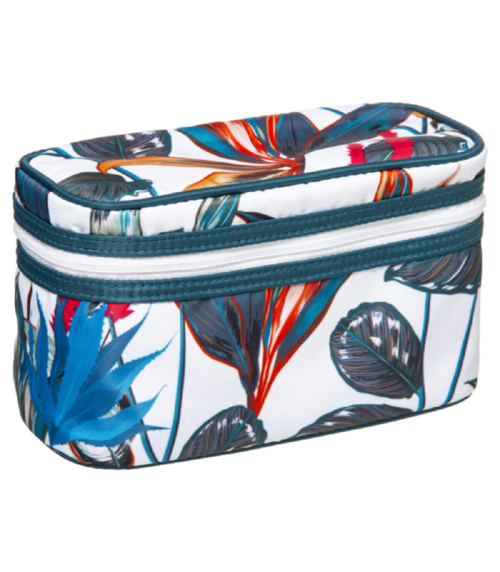 Wadiga Trousse De Toilette X4 Feuillage Exotique