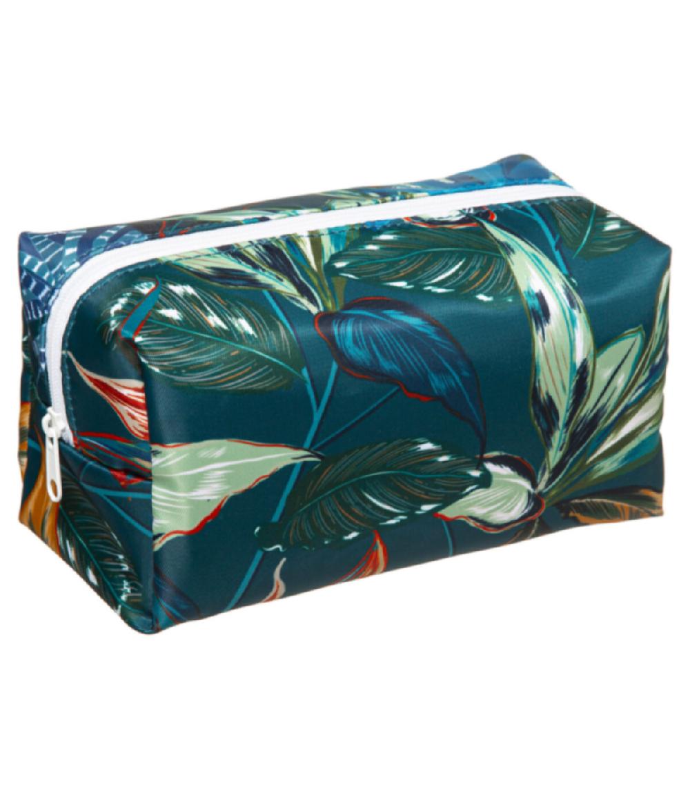Wadiga Trousse De Toilette X4 Feuillage Exotique