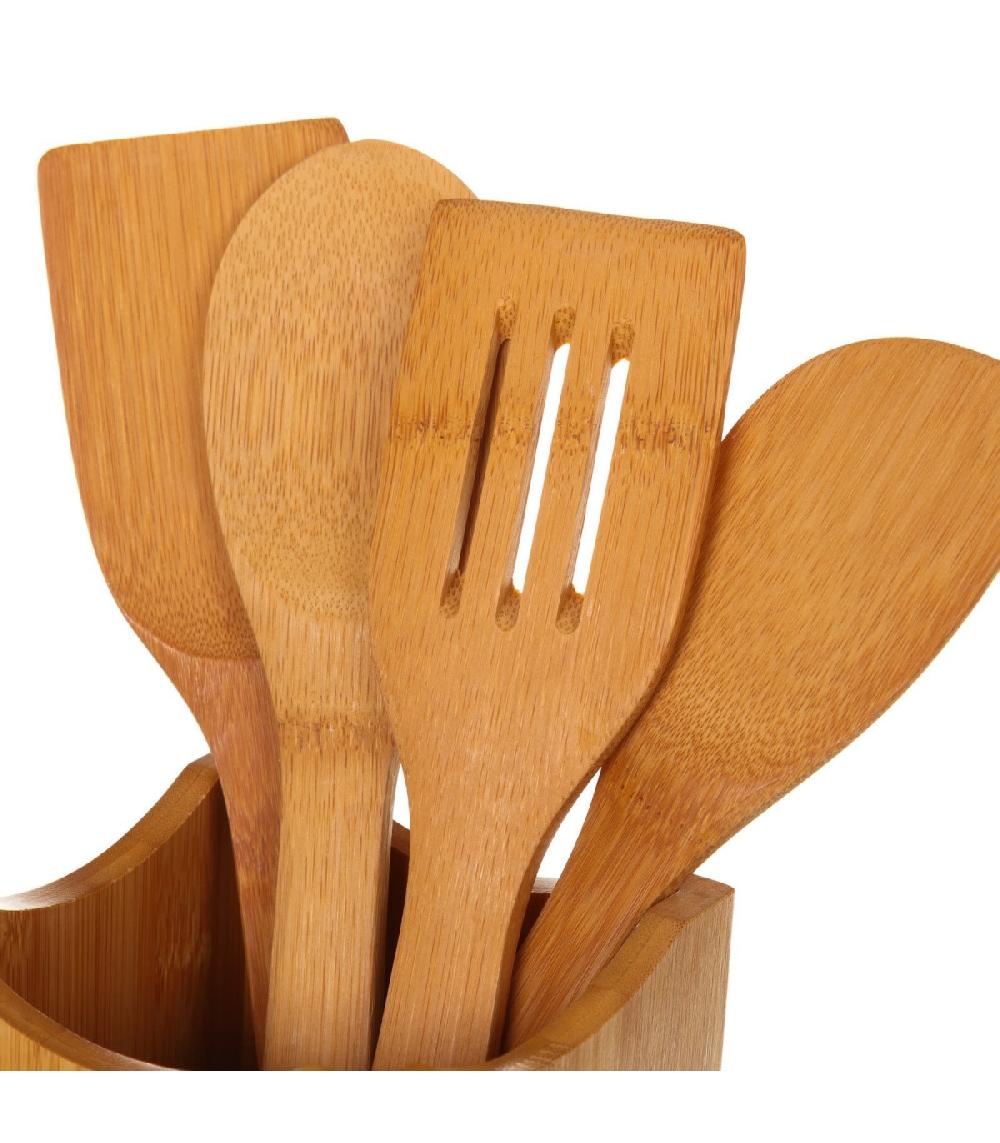 Wadiga Ustensiles De Cuisine En Bambou