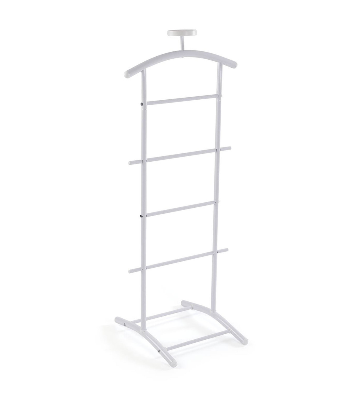 wadiga Valet de chambre en métal blanc 47x41x112cm