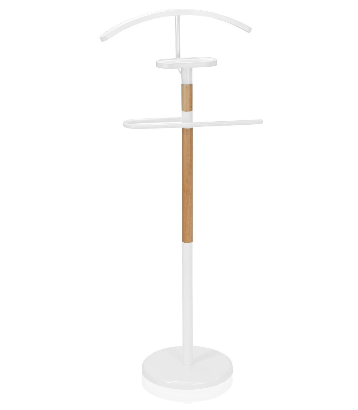 wadiga Valet de Nuit en Bois Blanc