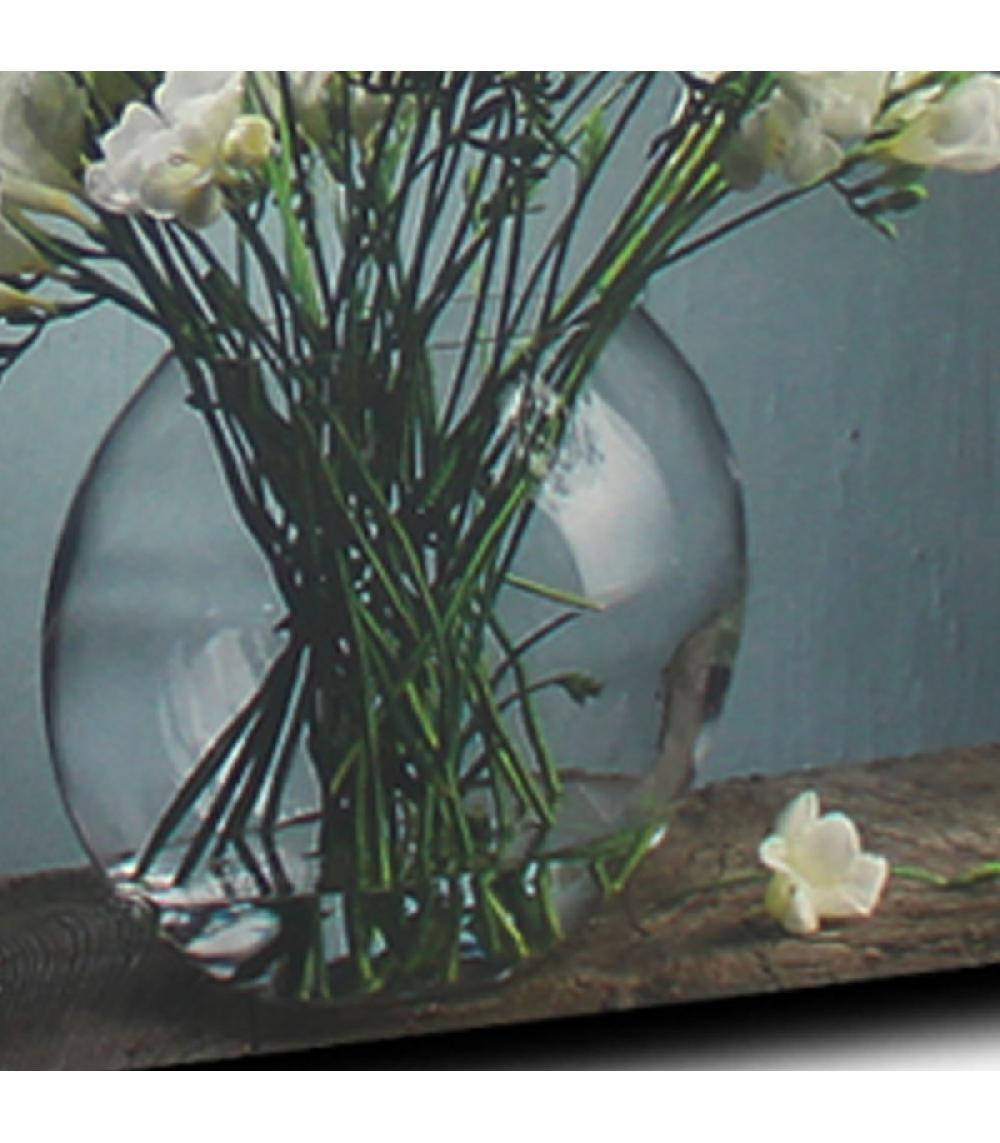 Wadiga Vase Boule En Verre Transparent 24x24x20cm