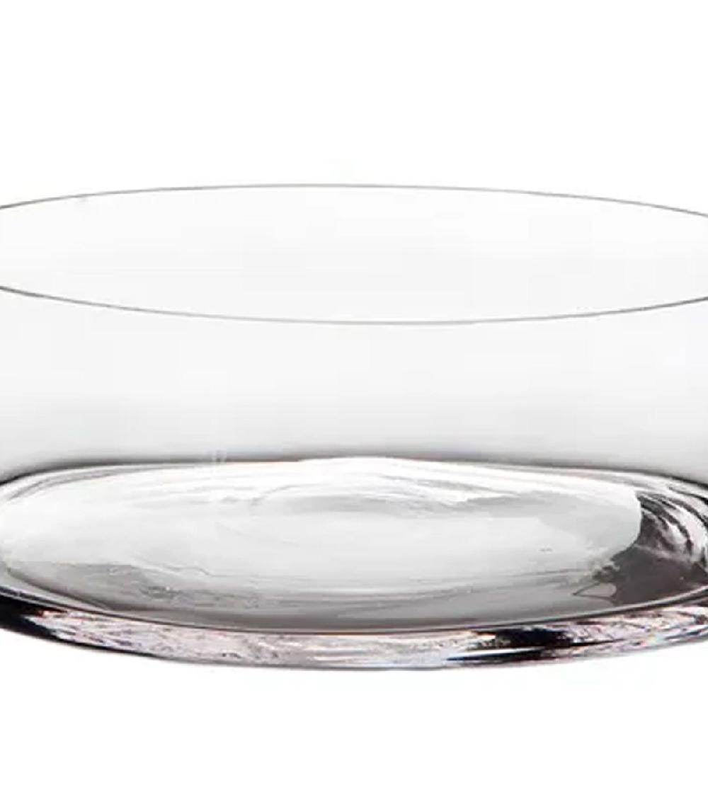 Wadiga Vase Cylindrique En Verre 20x20x15cm