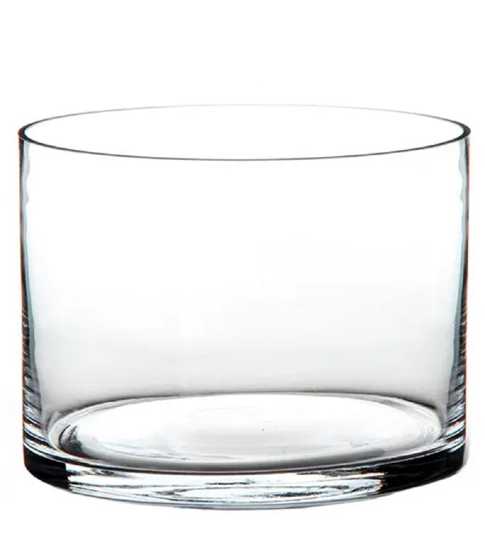wadiga Vase cylindrique en verre 20x20x15cm
