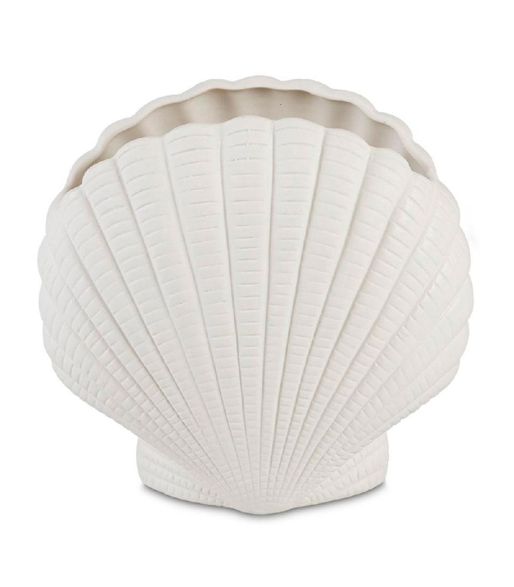 wadiga Vase dolomite saint-jacques 17x9x16cm