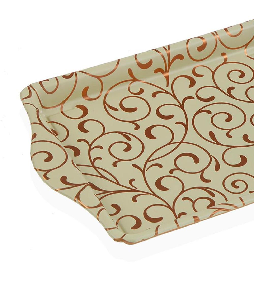 Wadiga Vide Poche En Métal Floral 21 5x14 5x2cm