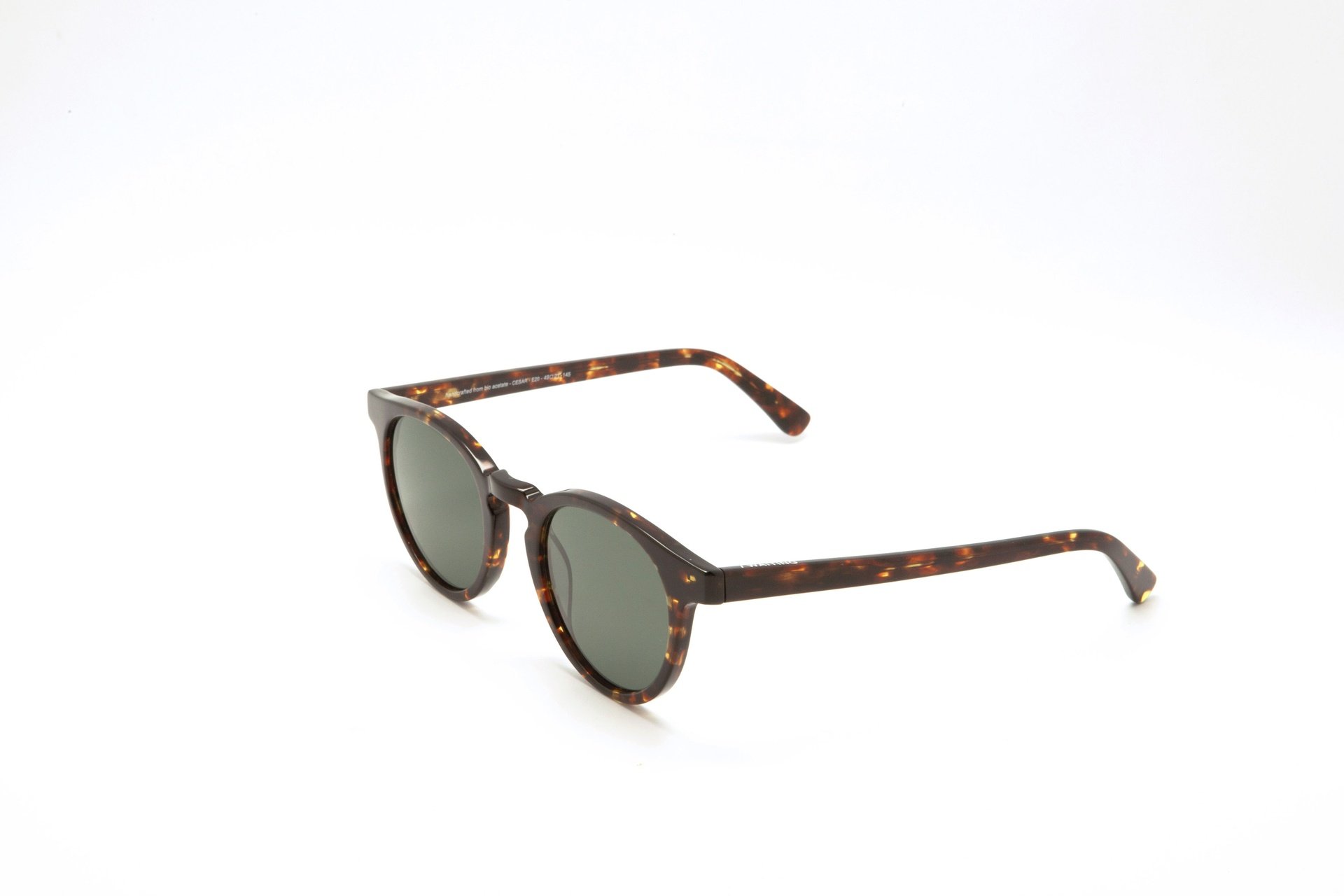 waiting for the sun Cesar / Écaille Brune / Green Lens CesarE20