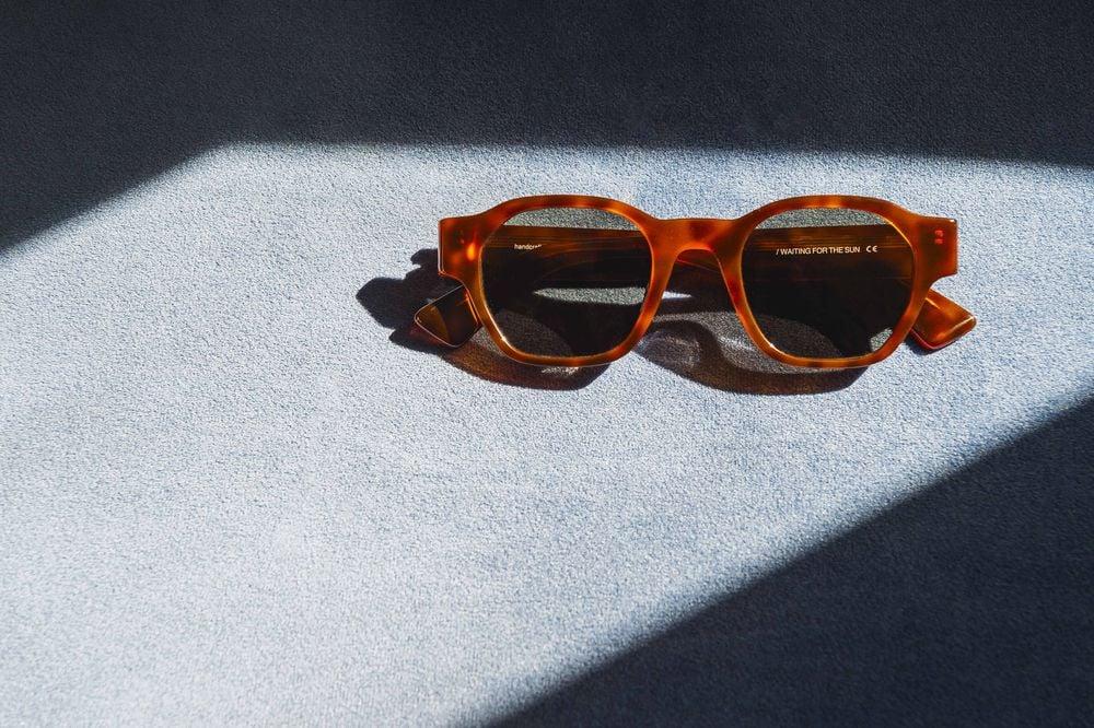 waiting for the sun Clio E81 Clio / Écaille Blonde / Green Lens