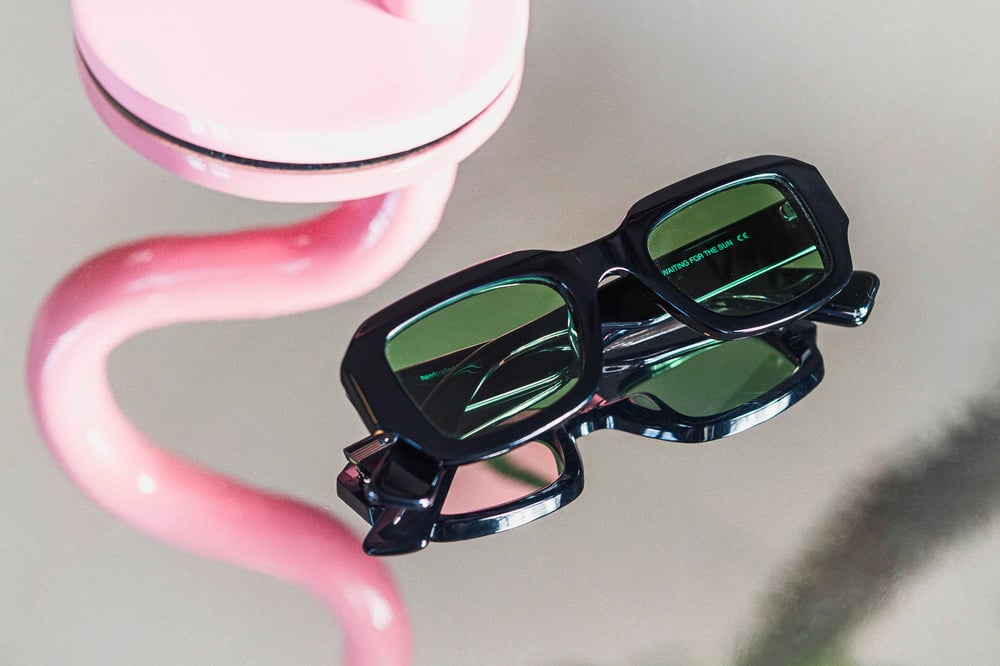 waiting for the sun Dave E2B Dave / Noir E2B / Verres Vert clair cat 2