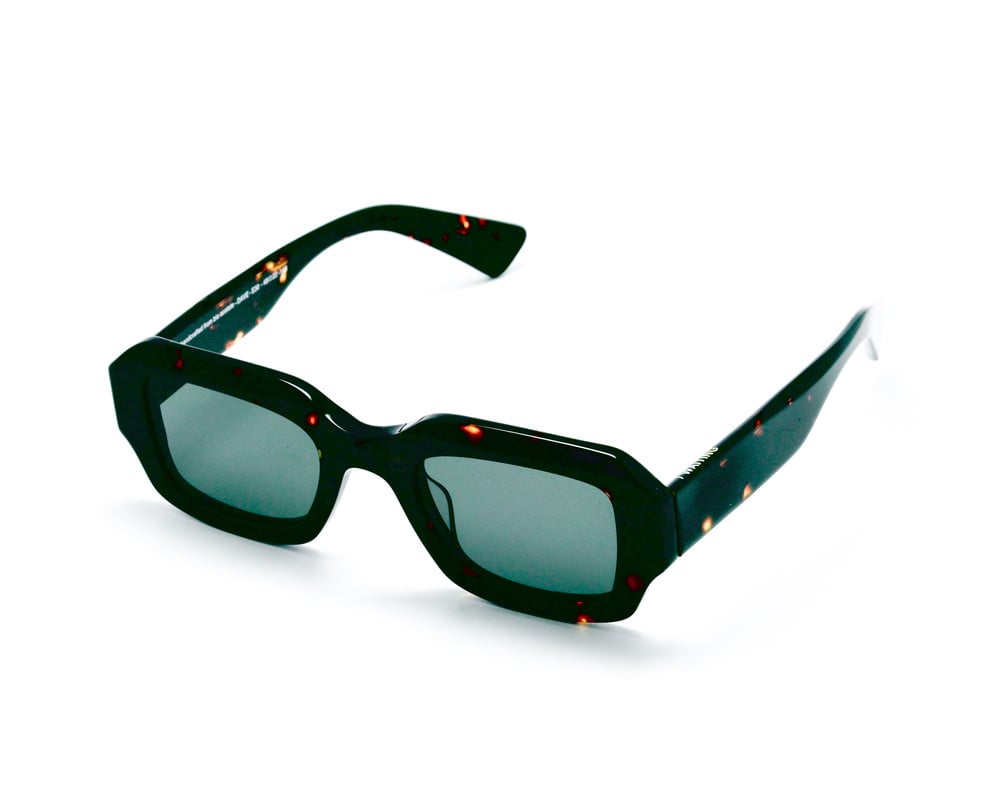 Waiting For The Sun Dave E30 Dave / Ecaille Noir E30 / Verres Vert Cat 3