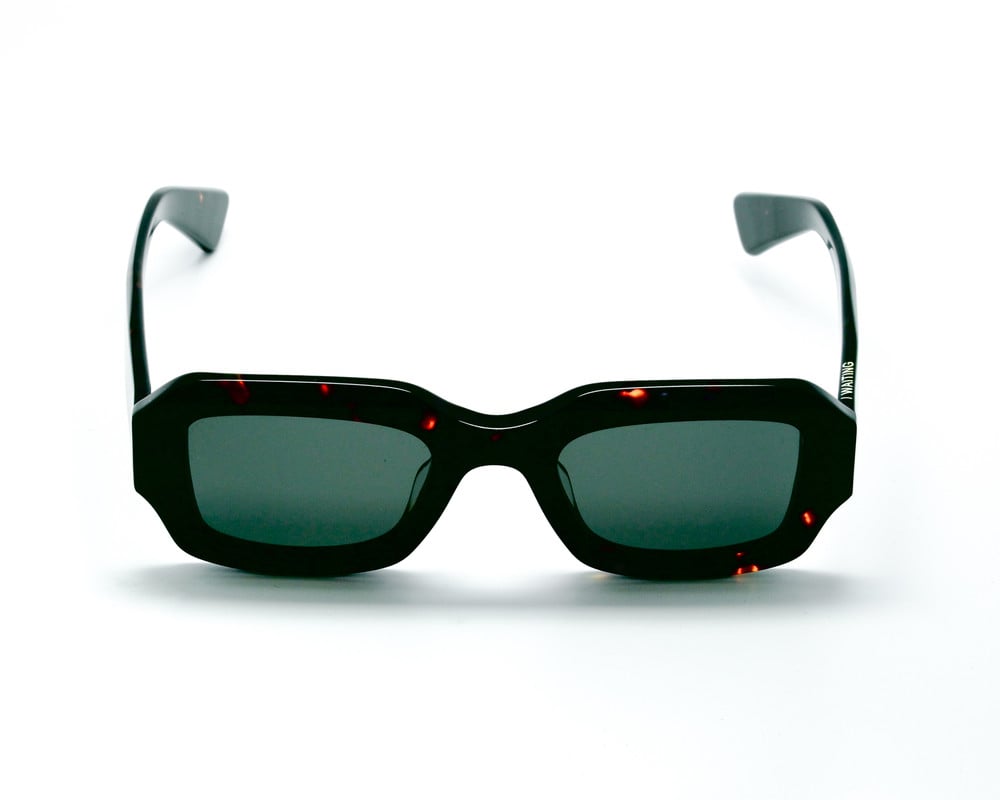 Waiting For The Sun Dave E30 Dave / Ecaille Noir E30 / Verres Vert Cat 3