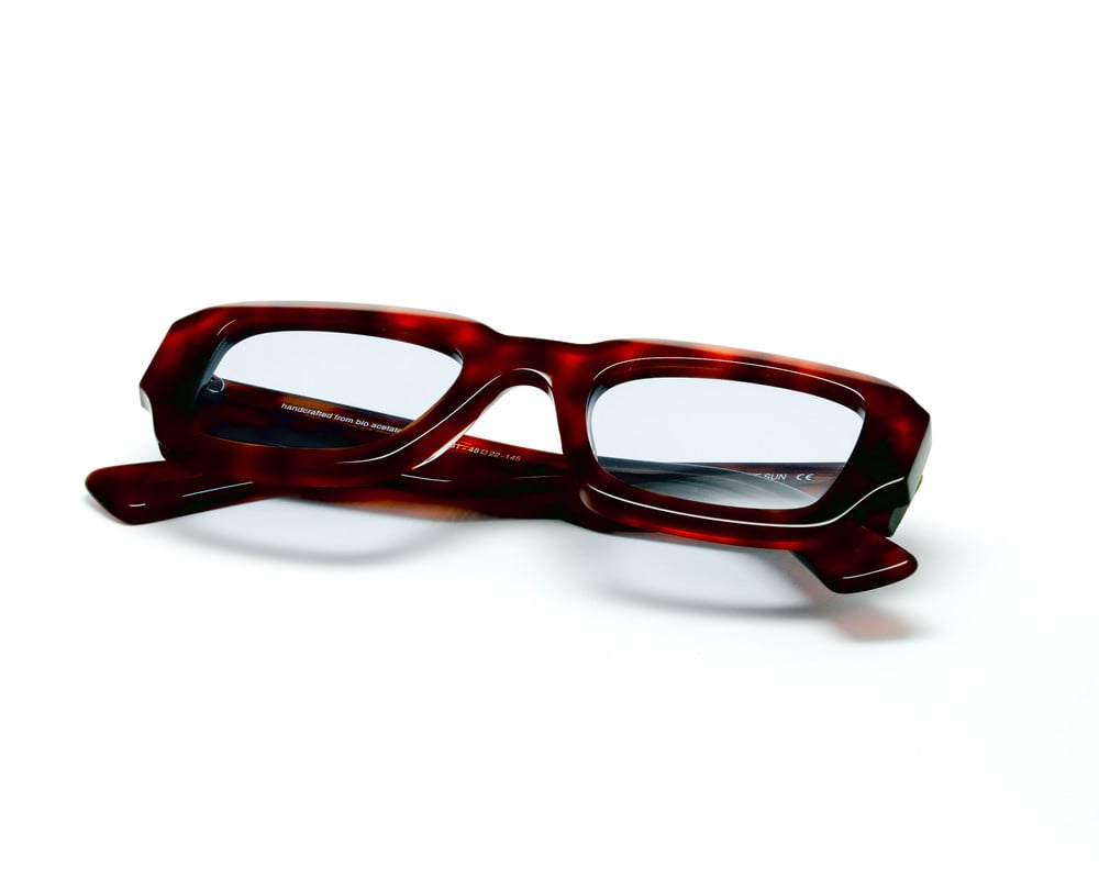 Waiting For The Sun Dave E81 Dave / Écaille Blonde E81 / Verres Light Blue Cat. 1