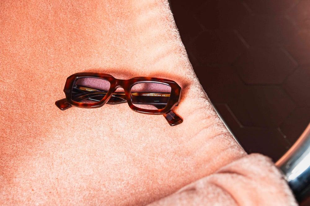 waiting for the sun Dave E81 Dave / Écaille Blonde E81 / Verres Light blue cat. 1